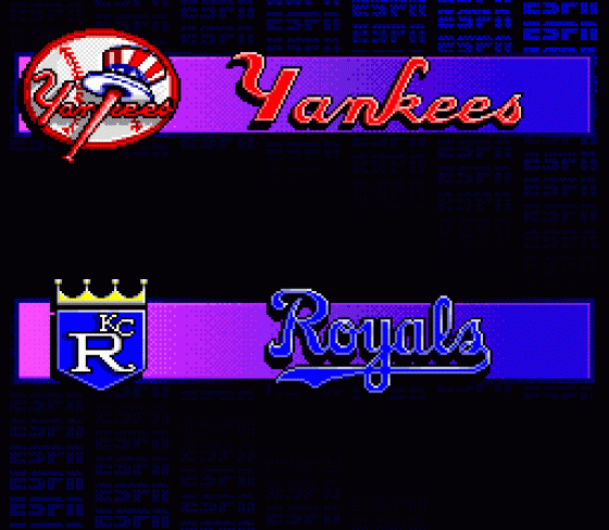 ESPN Baseball Tonight Screenshot 13 (Sega Genesis)