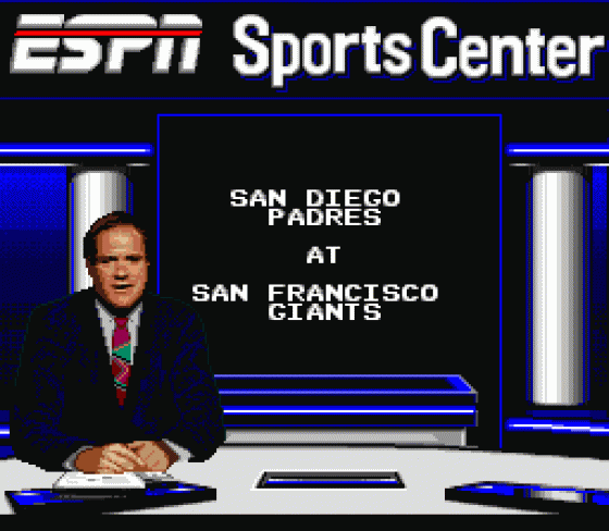 ESPN Baseball Tonight Screenshot 15 (Sega Genesis)