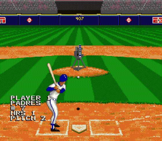 ESPN Baseball Tonight Screenshot 19 (Sega Genesis)