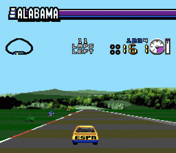 ESPN Speed World Screenshot 7 (Sega Genesis)