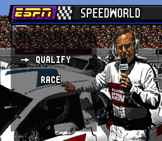 ESPN Speed World Screenshot 16 (Sega Genesis)