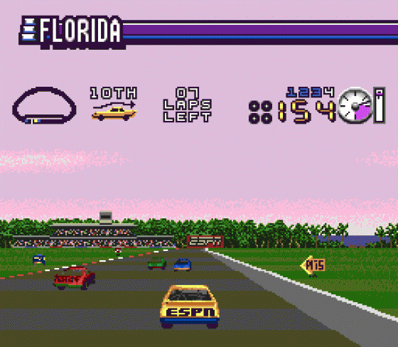 ESPN Speed World Screenshot 19 (Sega Genesis)