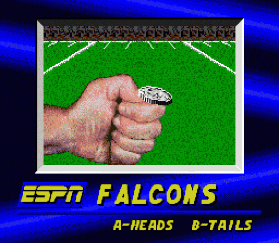 ESPN Sunday Night NFL Screenshot 6 (Sega Genesis)