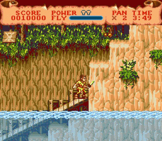 Hook Screenshot 6 (Sega Genesis)