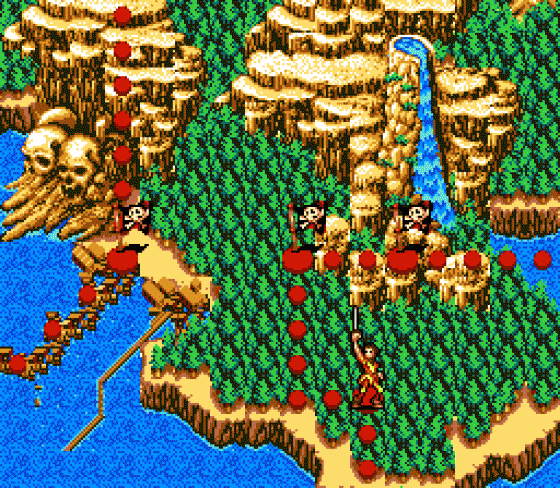 Hook Screenshot 12 (Sega Genesis)