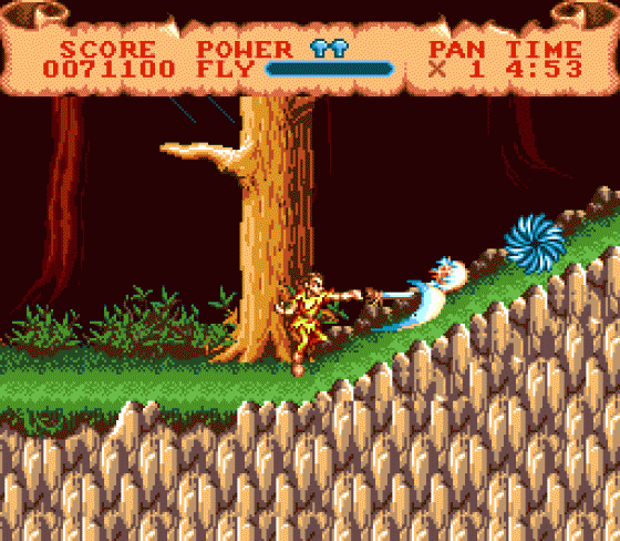 Hook Screenshot 13 (Sega Genesis)