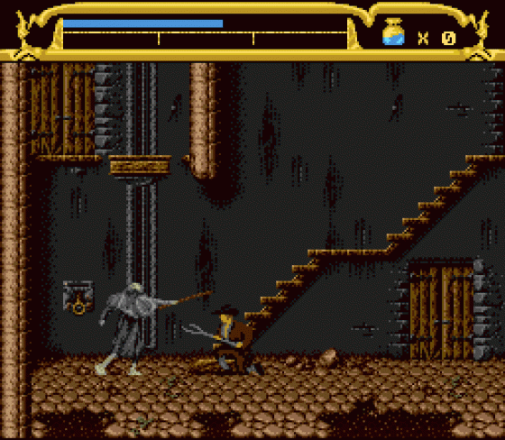 Mary Shelley's Frankenstein Screenshot 6 (Sega Genesis)