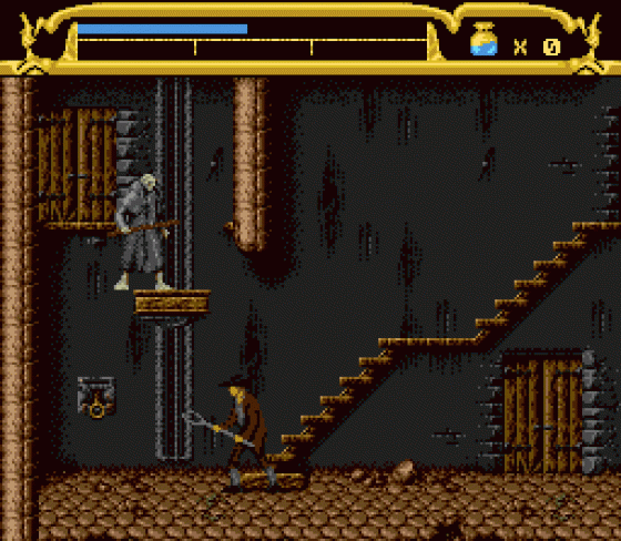 Mary Shelley's Frankenstein Screenshot 8 (Sega Genesis)