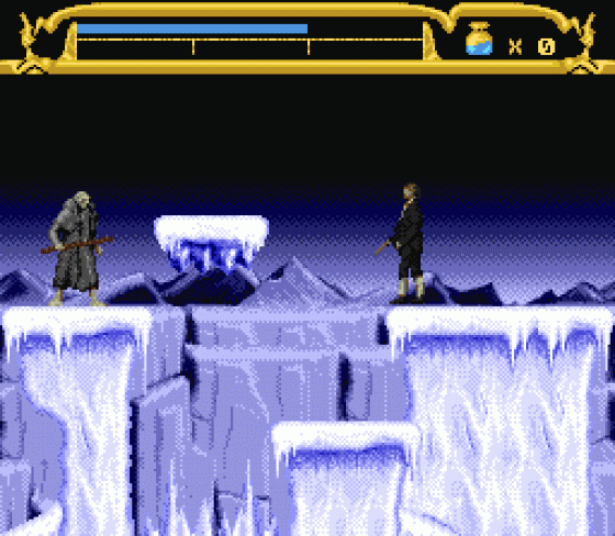 Mary Shelley's Frankenstein Screenshot 15 (Sega Genesis)