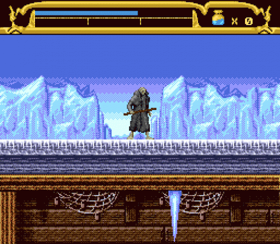 Mary Shelley's Frankenstein Screenshot 18 (Sega Genesis)