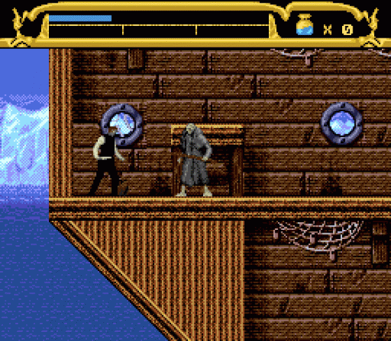 Mary Shelley's Frankenstein Screenshot 19 (Sega Genesis)