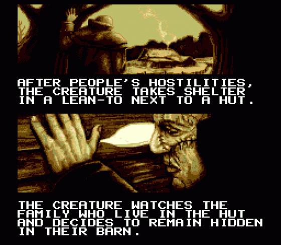 Mary Shelley's Frankenstein Screenshot 21 (Sega Genesis)