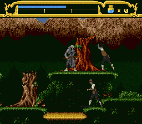 Mary Shelley's Frankenstein Screenshot 23 (Sega Genesis)