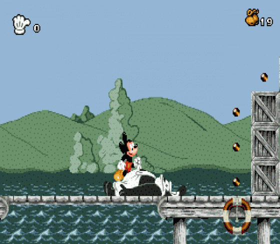 Mickey Mania: The Timeless Adventures Of Mickey Mouse Screenshot 7 (Sega Genesis)