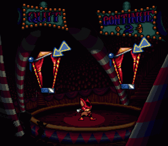 Aero The Acro-Bat 2 Screenshot 6 (Sega Genesis)