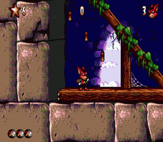 Aero The Acro-Bat 2 Screenshot 10 (Sega Genesis)