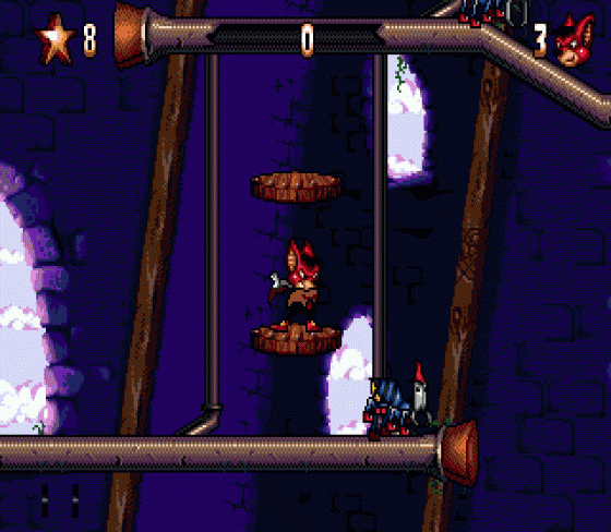 Aero The Acro-Bat 2 Screenshot 12 (Sega Genesis)