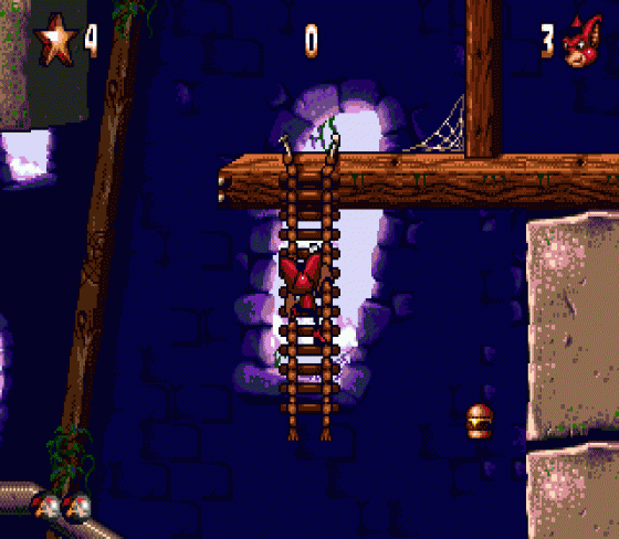 Aero The Acro-Bat 2 Screenshot 13 (Sega Genesis)