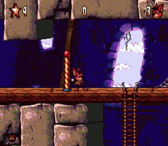 Aero The Acro-Bat 2 Screenshot 14 (Sega Genesis)