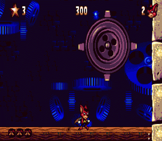 Aero The Acro-Bat 2 Screenshot 15 (Sega Genesis)