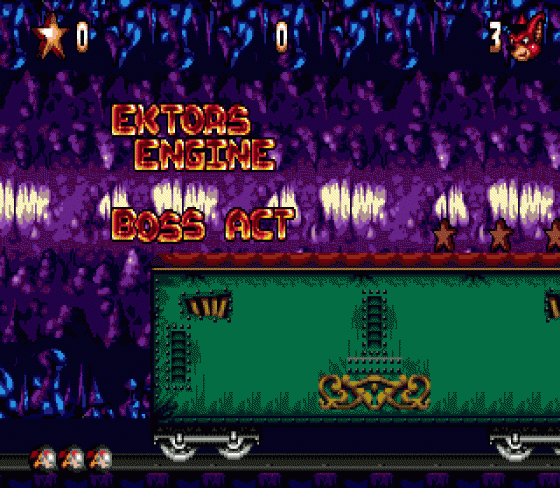 Aero The Acro-Bat 2 Screenshot 19 (Sega Genesis)