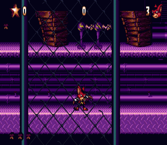 Aero The Acro-Bat 2 Screenshot 25 (Sega Genesis)