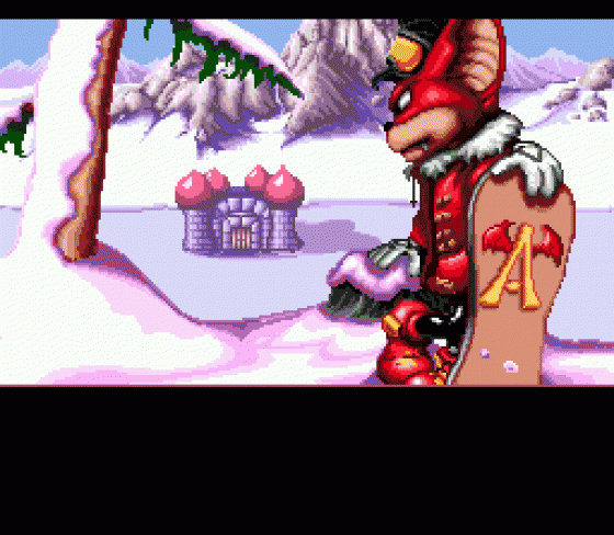 Aero The Acro-Bat 2 Screenshot 26 (Sega Genesis)