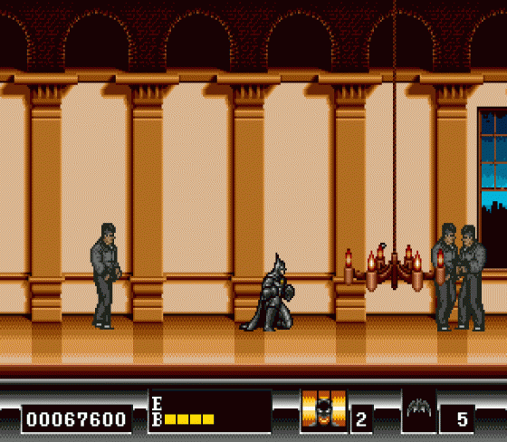 Batman Screenshot 12 (Sega Genesis)