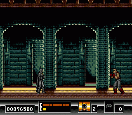 Batman Screenshot 23 (Sega Genesis)