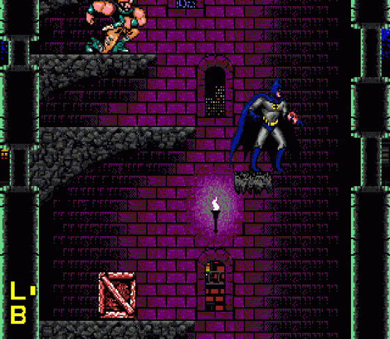 Batman: Revenge Of The Joker Screenshot 5 (Sega Genesis)
