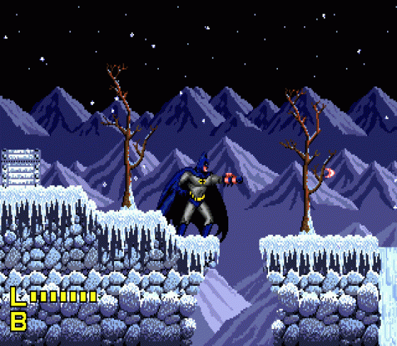Batman: Revenge Of The Joker Screenshot 6 (Sega Genesis)
