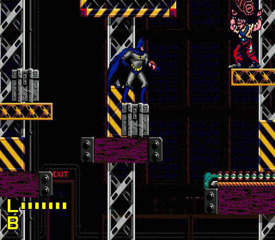 Batman: Revenge Of The Joker Screenshot 9 (Sega Genesis)