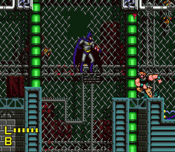 Batman: Revenge Of The Joker Screenshot 15 (Sega Genesis)