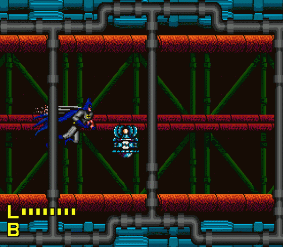 Batman: Revenge Of The Joker Screenshot 16 (Sega Genesis)