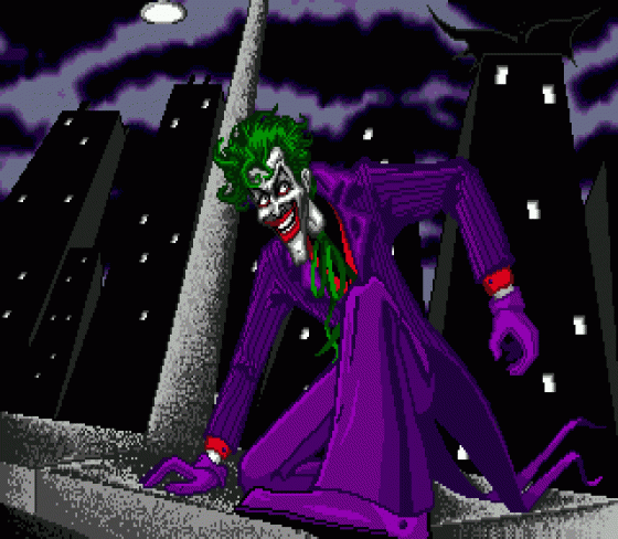 Batman: Revenge Of The Joker Screenshot 17 (Sega Genesis)