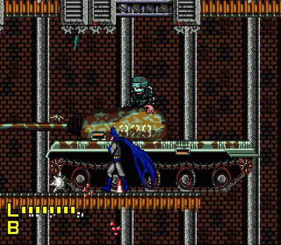 Batman: Revenge Of The Joker Screenshot 21 (Sega Genesis)