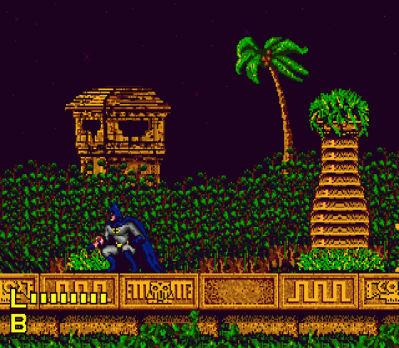 Batman: Revenge Of The Joker Screenshot 23 (Sega Genesis)