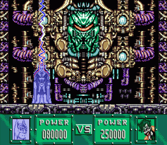 Batman: Revenge Of The Joker Screenshot 25 (Sega Genesis)