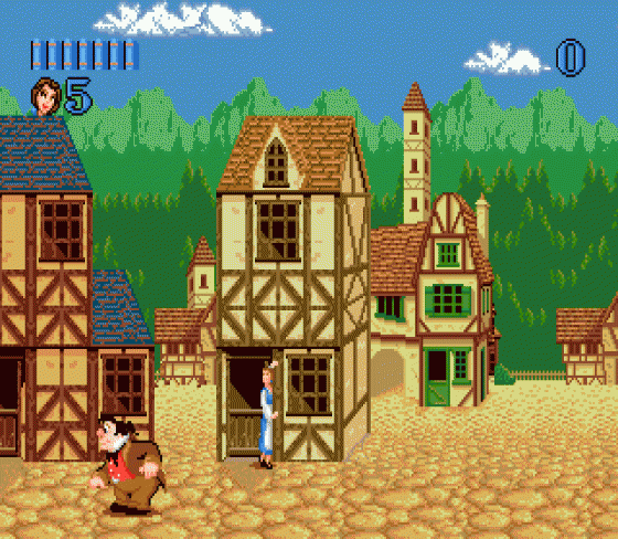 Beauty And The Beast: Belle's Quest Screenshot 5 (Sega Genesis)