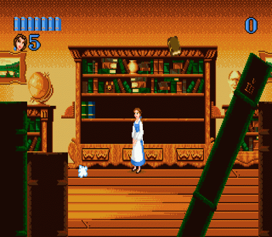 Beauty And The Beast: Belle's Quest Screenshot 7 (Sega Genesis)