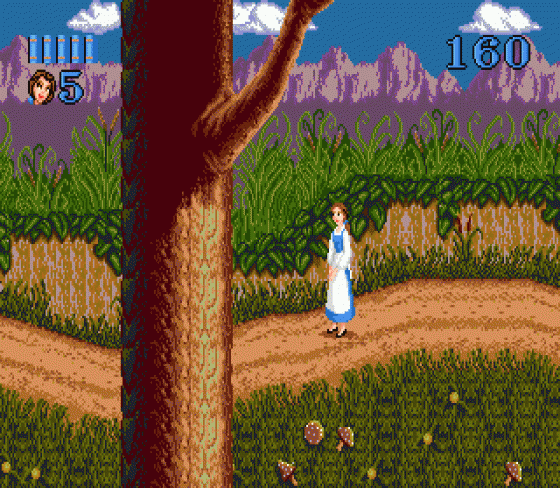 Beauty And The Beast: Belle's Quest Screenshot 8 (Sega Genesis)