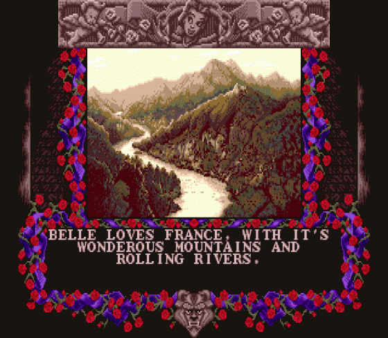 Beauty And The Beast: Belle's Quest Screenshot 11 (Sega Genesis)