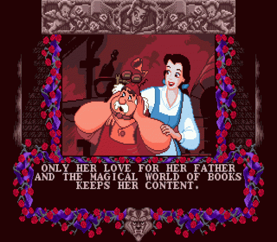 Beauty And The Beast: Belle's Quest Screenshot 12 (Sega Genesis)