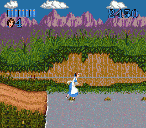 Beauty And The Beast: Belle's Quest Screenshot 13 (Sega Genesis)