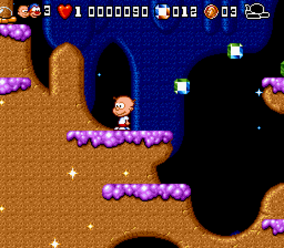 Bubble and Squeak Screenshot 5 (Sega Genesis)