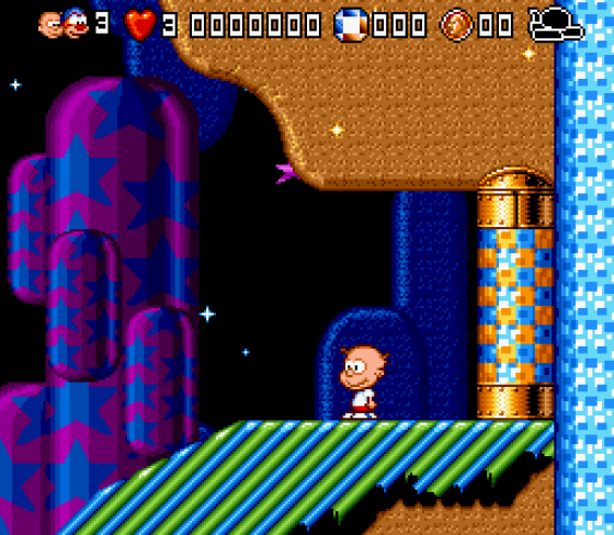 Bubble and Squeak Screenshot 9 (Sega Genesis)