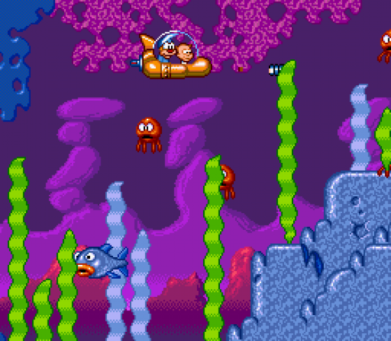 Bubble and Squeak Screenshot 15 (Sega Genesis)