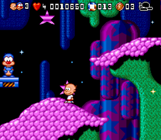 Bubble and Squeak Screenshot 17 (Sega Genesis)