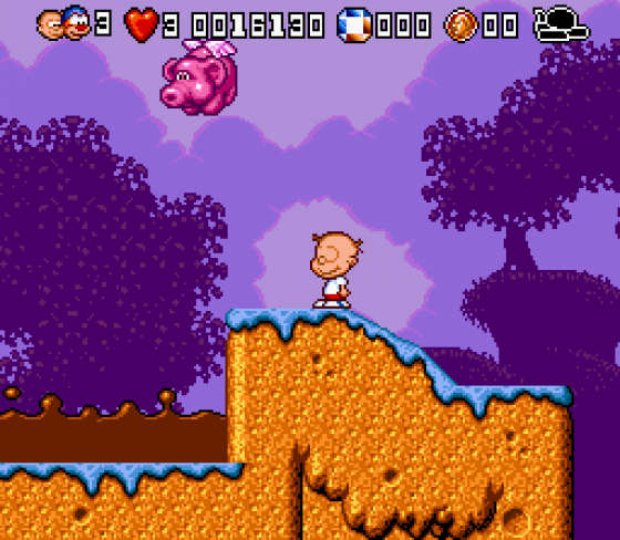 Bubble and Squeak Screenshot 22 (Sega Genesis)