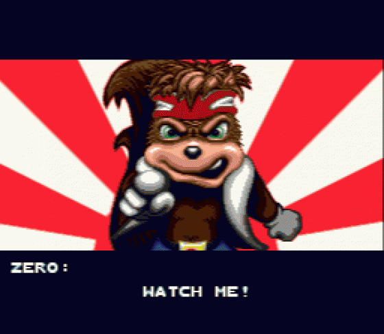 Zero the Kamikaze Squirrel Screenshot 12 (Sega Genesis)